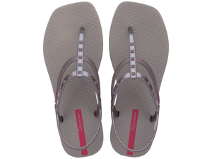 IPANEMA CLASS EDGE FEM GREY/SILVER/RED