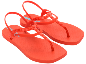 IPANEMA CLASS EDGE FEM RED/RED/BLUE