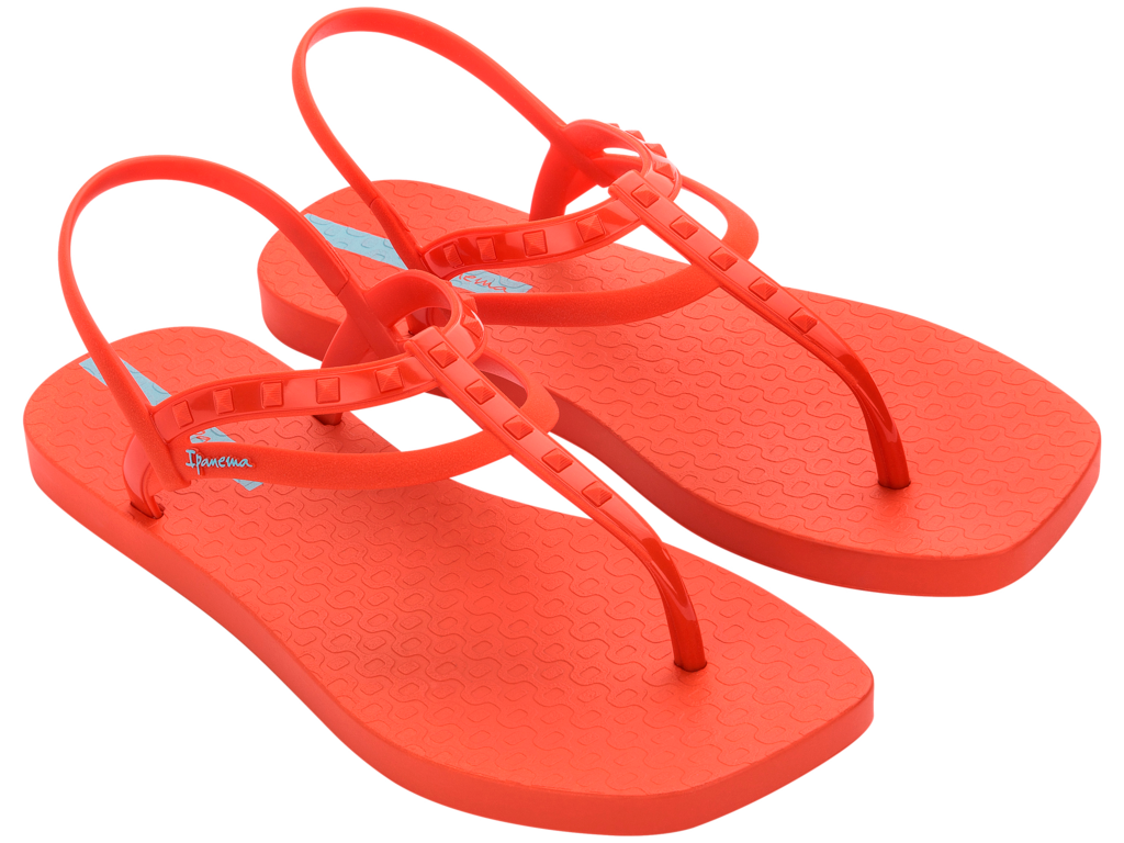 IPANEMA CLASS EDGE FEM RED/RED/BLUE