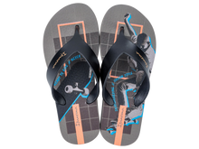 Load image into Gallery viewer, IPANEMA DECK CITY KIDS GREY/BLACK/ORANGE
