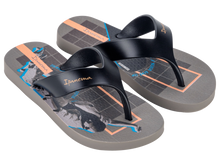 Load image into Gallery viewer, IPANEMA DECK CITY KIDS GREY/BLACK/ORANGE
