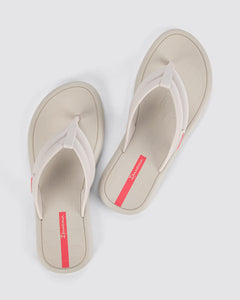 IPANEMA DROP FEM BEIGE/ORANGE