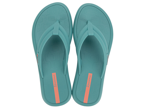 IPANEMA DROP FEM GREEN/GREEN/ORANGE