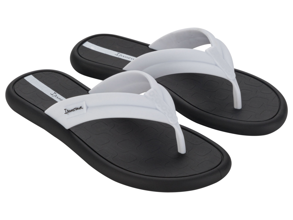 IPANEMA DROP FEM BLACK/WHITE