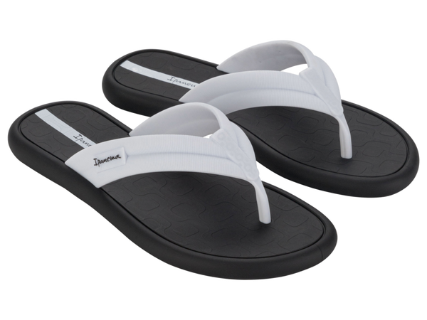 IPANEMA DROP FEM BLACK/WHITE