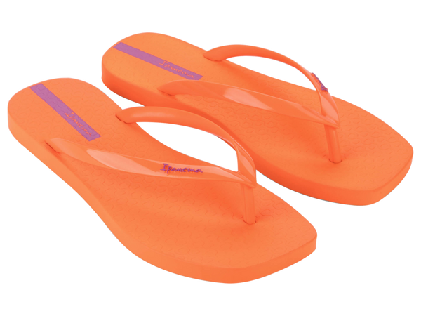 IPANEMA EDGE BASIC FEM ORANGE/ORANGE/PINK