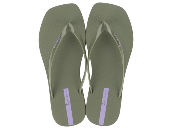 IPANEMA EDGE BASIC FEM GREEN/GREEN/LILAC
