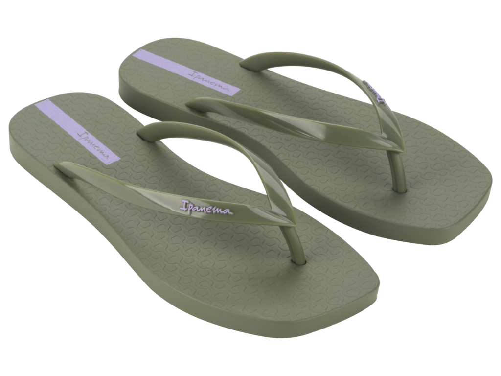 IPANEMA EDGE BASIC FEM GREEN/GREEN/LILAC