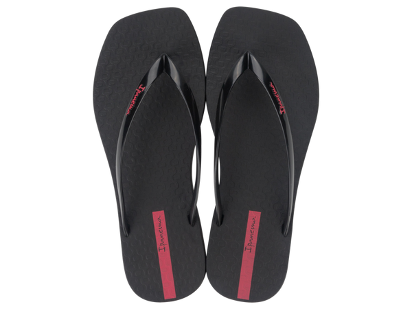 IPANEMA EDGE BASIC FEM BLACK/BLACK/PINK