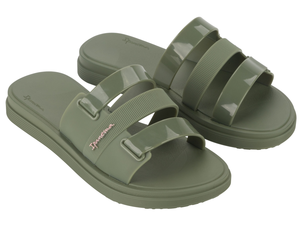 IPANEMA BOLD PLUS FEM GREEN/DARK GREEN