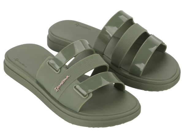 IPANEMA BOLD PLUS FEM GREEN/DARK GREEN