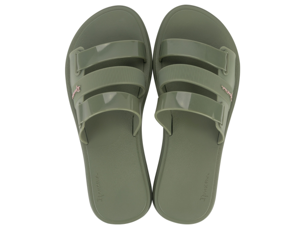 IPANEMA BOLD PLUS FEM GREEN/DARK GREEN