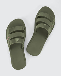 IPANEMA BOLD PLUS FEM GREEN/DARK GREEN