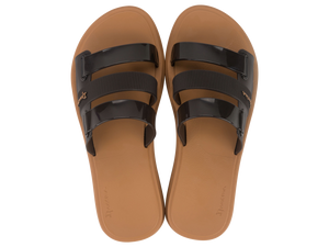 IPANEMA BOLD PLUS FEM BROWN/BROWN/BEIGE