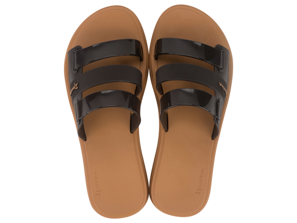 IPANEMA BOLD PLUS FEM BROWN/BROWN/BEIGE