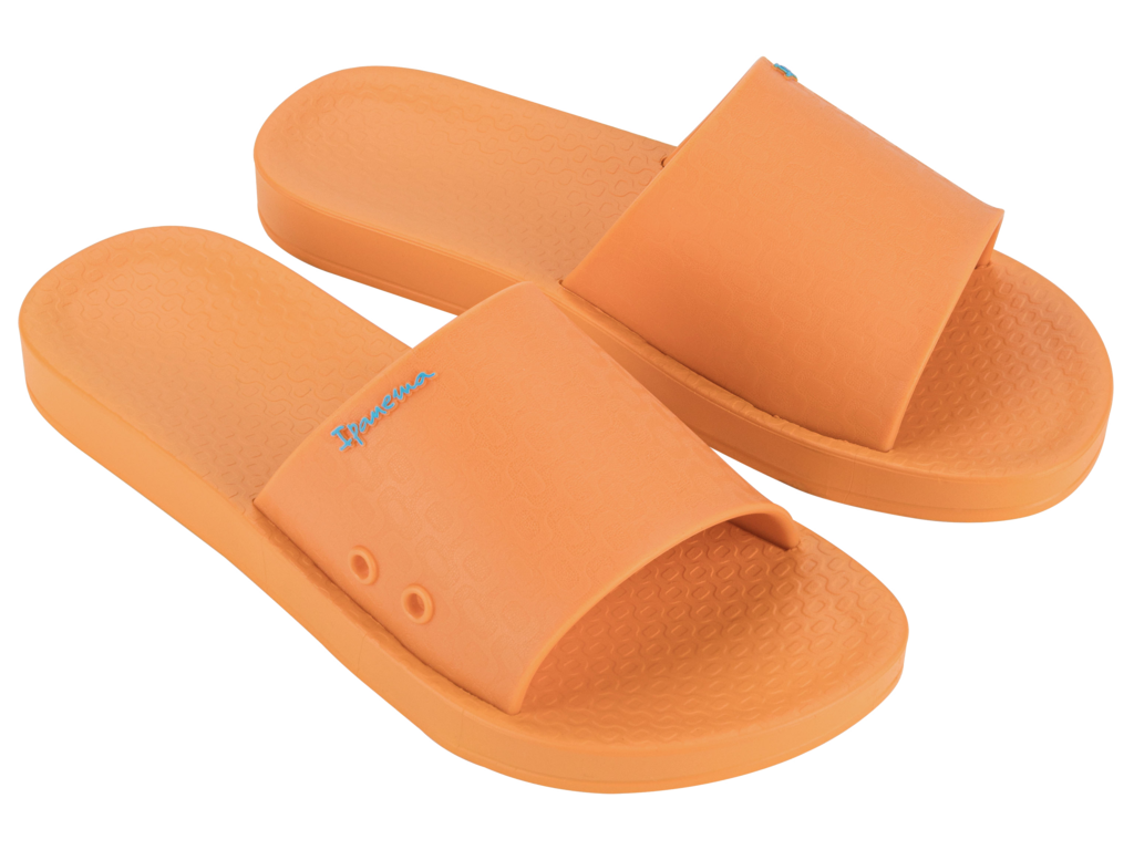 IPANEMA URBAN SLIDE AD ORANGE/ORANGE/BLUE