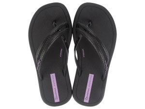 IPANEMA MEU SOL RASTEIRA KIDS BLACK/LILAC