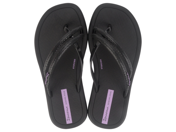 IPANEMA MEU SOL RASTEIRA KIDS BLACK/LILAC