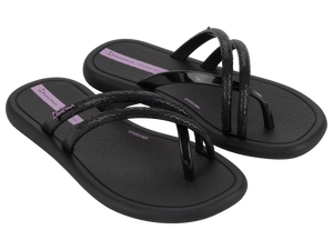 IPANEMA MEU SOL RASTEIRA KIDS BLACK/LILAC