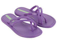 Load image into Gallery viewer, IPANEMA MEU SOL RASTEIRA KIDS LILAC/GREEN
