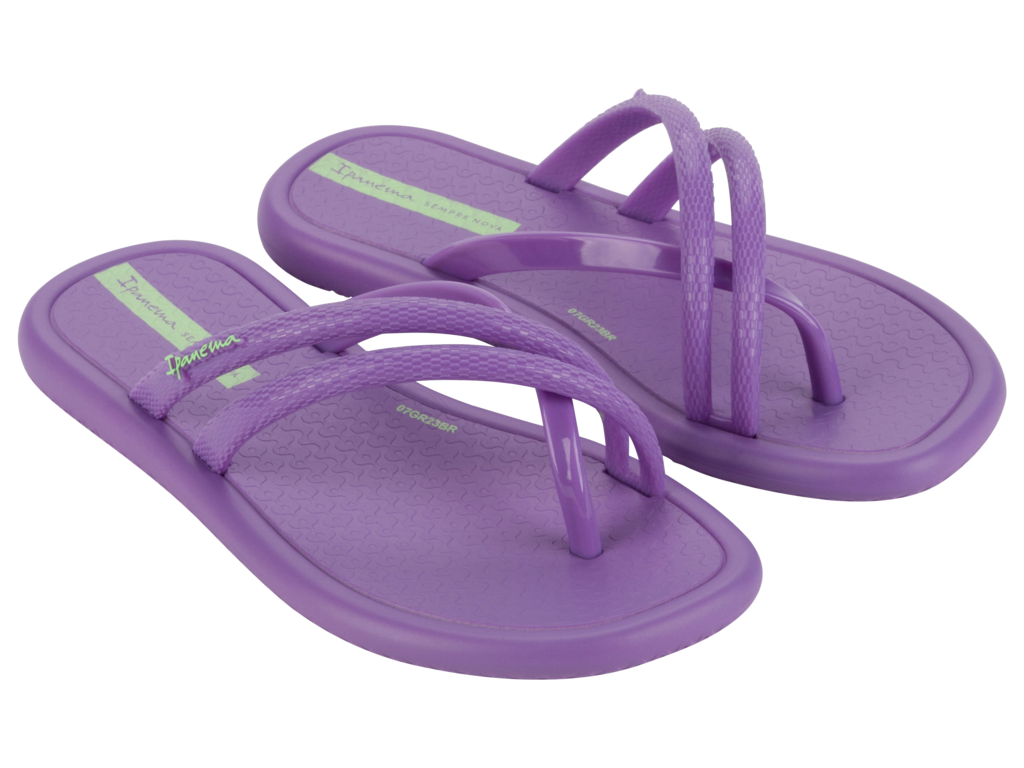 IPANEMA MEU SOL RASTEIRA KIDS LILAC/GREEN