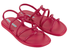 Load image into Gallery viewer, IPANEMA MEU SOL SANDAL AD DARK PINK/GREEN
