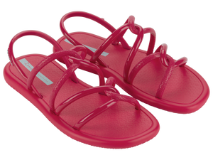 IPANEMA MEU SOL SANDAL AD DARK PINK/GREEN