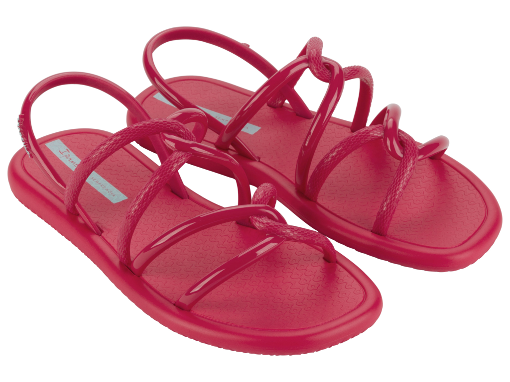 IPANEMA MEU SOL SANDAL AD DARK PINK/GREEN