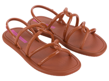 Load image into Gallery viewer, IPANEMA MEU SOL SANDAL AD BROWN/PINK
