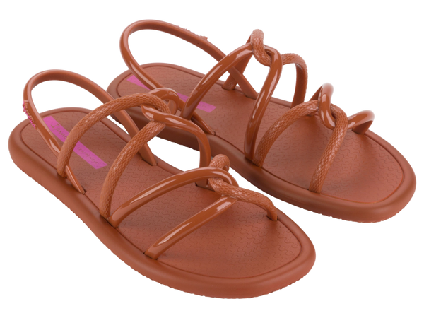 IPANEMA MEU SOL SANDAL AD BROWN/PINK