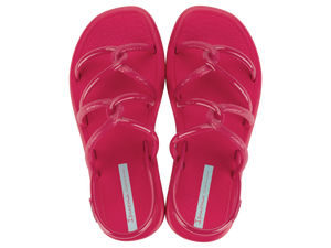 IPANEMA MEU SOL SANDAL AD DARK PINK/GREEN