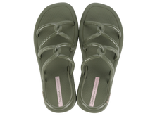 Load image into Gallery viewer, IPANEMA MEU SOL SANDAL AD GREEN/PINK, Up View
