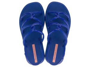 IPANEMA MEU SOL SANDAL AD BLUE/PINK, Up View