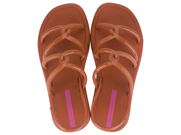 IPANEMA MEU SOL SANDAL AD BROWN/PINK, Up View