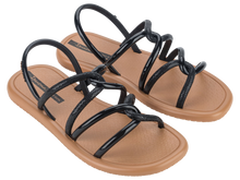 Load image into Gallery viewer, IPANEMA MEU SOL SANDAL AD BROWN/BLACK
