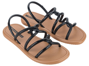 IPANEMA MEU SOL SANDAL AD BROWN/BLACK