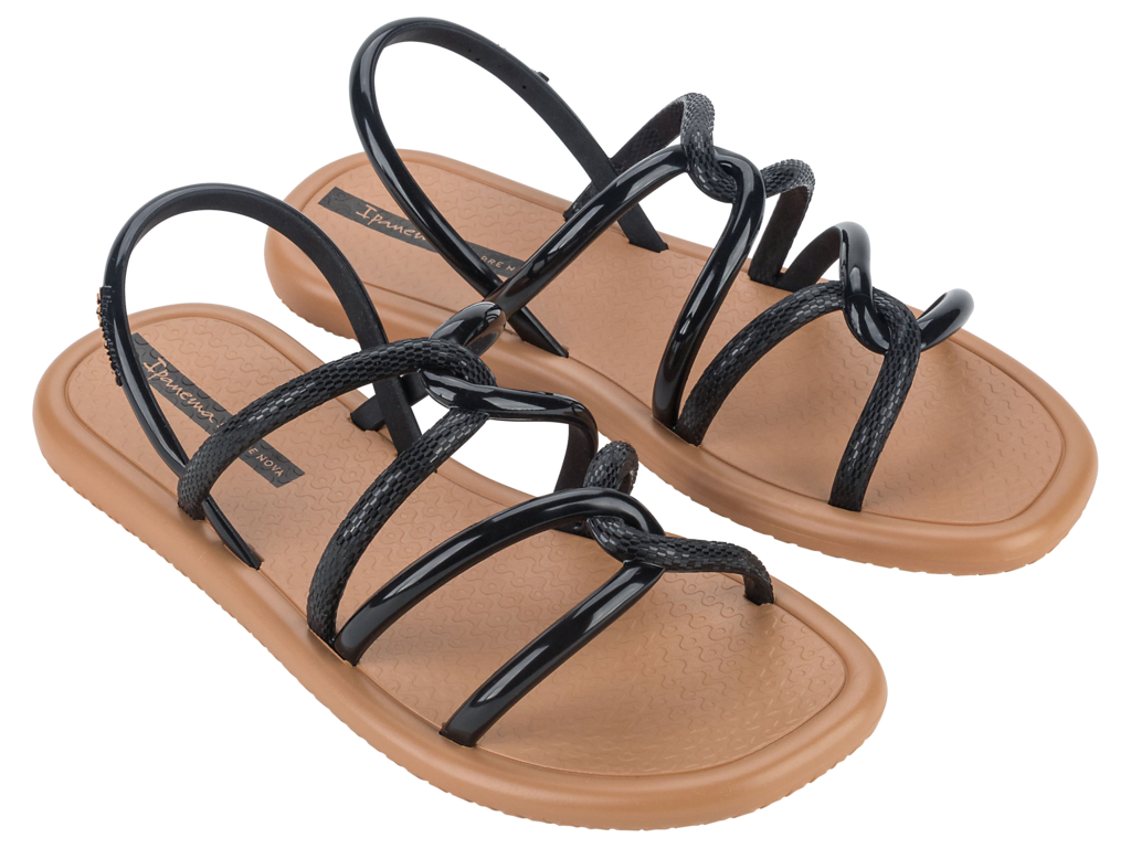 IPANEMA MEU SOL SANDAL AD BROWN/BLACK