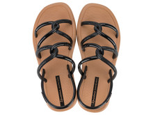 Load image into Gallery viewer, IPANEMA MEU SOL SANDAL AD BROWN/BLACK
