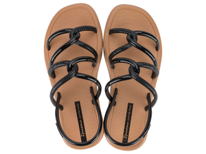 IPANEMA MEU SOL SANDAL AD BROWN/BLACK