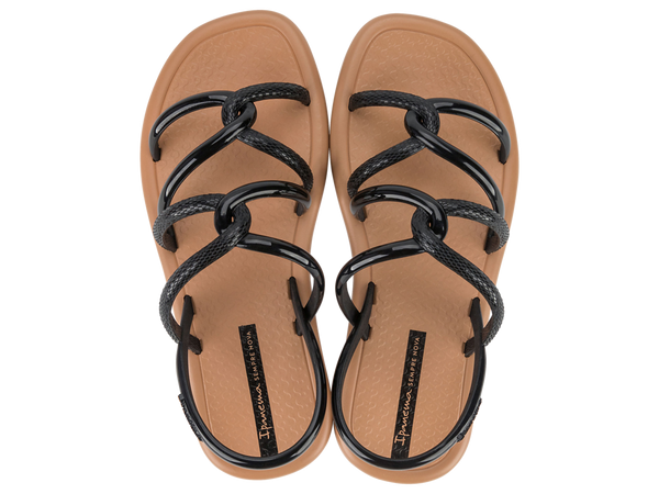 IPANEMA MEU SOL SANDAL AD BROWN/BLACK