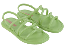 Load image into Gallery viewer, IPANEMA MEU SOL SANDAL KIDS GREEN/PINK
