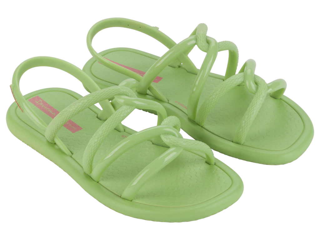 IPANEMA MEU SOL SANDAL KIDS GREEN/PINK