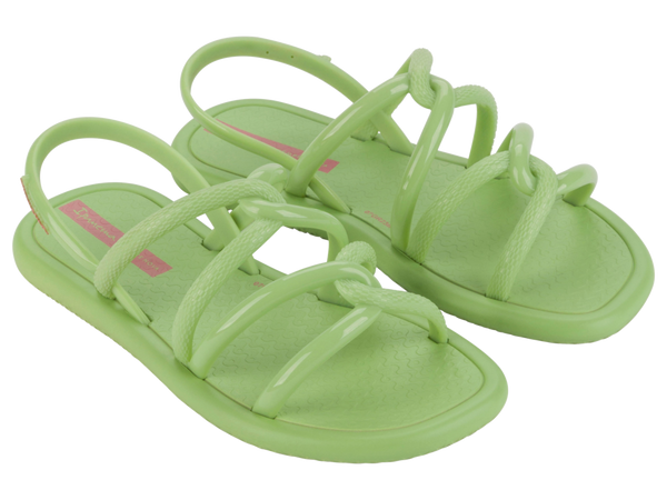 IPANEMA MEU SOL SANDAL KIDS GREEN/PINK