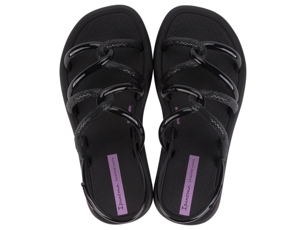 IPANEMA MEU SOL SANDAL KIDS BLACK/LILAC