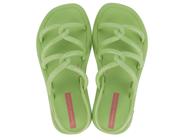 IPANEMA MEU SOL SANDAL KIDS GREEN/PINK