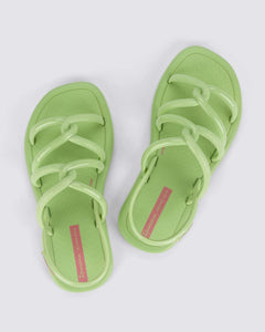 IPANEMA MEU SOL SANDAL KIDS GREEN/PINK