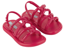 Load image into Gallery viewer, IPANEMA MEU SOL SANDAL BABY DARK PINK/PINK
