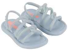 Load image into Gallery viewer, IPANEMA MEU SOL SANDAL BABY LIGHT BLUE/BLUE
