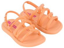 Load image into Gallery viewer, IPANEMA MEU SOL SANDAL BABY PINK/ORANGE
