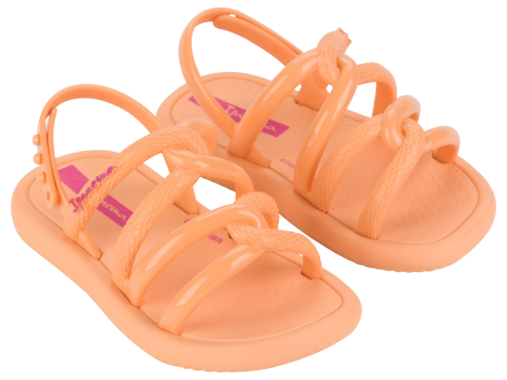 IPANEMA MEU SOL SANDAL BABY PINK/ORANGE